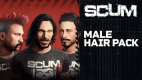 SCUM Male Hair Pack