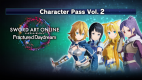 SWORD ART ONLINE Fractured Daydream Character Pass Vol. 2