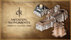 Crusader Kings III Content Creator Pack: Medieval Monuments