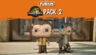 Funko Fusion - Jurassic World Rebirth Pack 2 - Dr Henry Loomis and Raptor