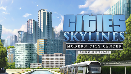 Cities: Skylines - Content Creator Pack: Modern City Center