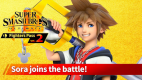 Super Smash Bros. Ultimate - Challenger Pack 11: Sora Super Smash Bros. Ultimate - Challenger Pack 11: Sora