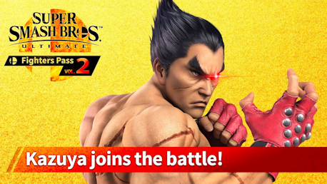 Super Smash Bros. Ultimate - Challenger Pack 10: Kazuya