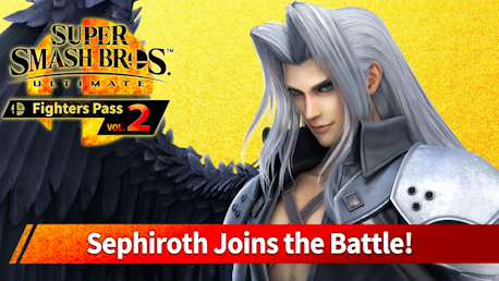 Super Smash Bros. Ultimate - Challenger Pack 8: Sephiroth