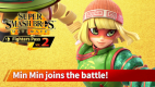 Super Smash Bros. Ultimate - Challenger Pack 6: Min Min Super Smash Bros. Ultimate - Challenger Pack 6: Min Min