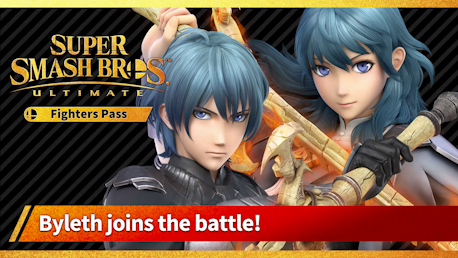 Super Smash Bros. Ultimate - Challenger Pack 5: Byleth