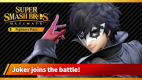 Super Smash Bros. Ultimate - Challenger Pack 1: Joker