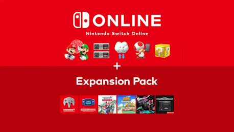 Nintendo Switch Online + Expansion Pack (365 Days Family Membership)