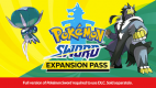 Pokémon Sword OR Pokémon Shield Expansion Pass