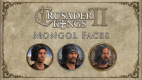 Crusader Kings II: Mongol Faces Crusader Kings II: Mongol Faces