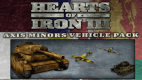 Hearts of Iron III: Axis Minor Vehicle Pack